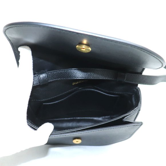 BALENCIAGA Black Ville Mini Shoulder Bag 550639 - Picture 4 of 8